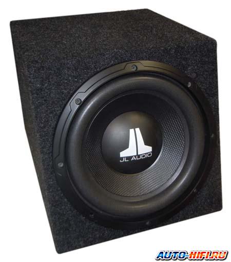 Сабвуфер в закрытом корпусе JL Audio 10WX-4 box Сабвуфер в закрытом корпусе JL Audio 10WX-4 box